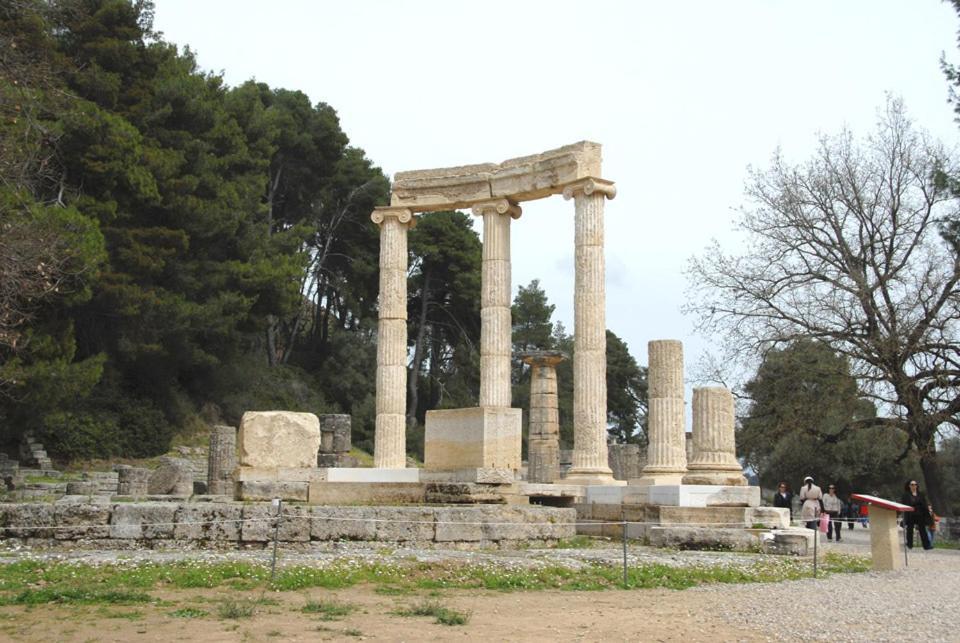 Fotis Rooms سكافيديا المظهر الخارجي الصورة