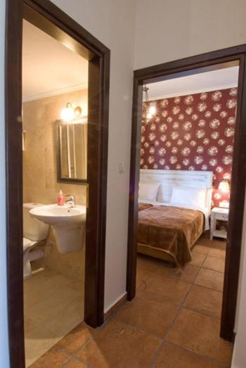 Fotis Rooms سكافيديا الغرفة الصورة