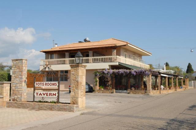 Fotis Rooms سكافيديا المظهر الخارجي الصورة